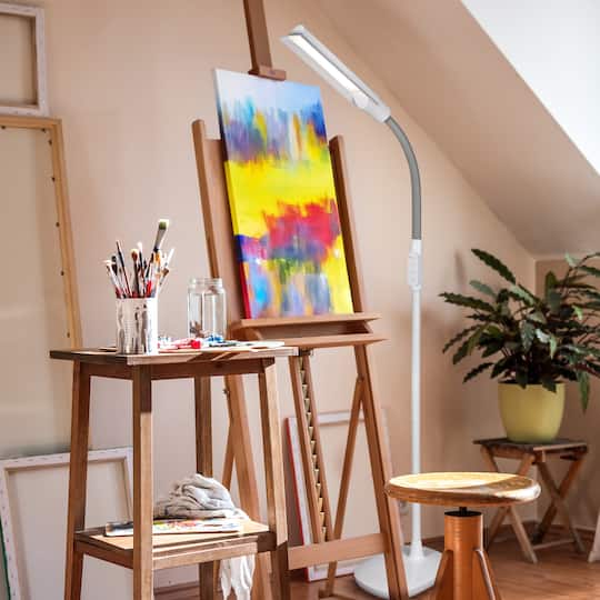 OttLite® Wingshade LED Floor Lamp